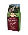 CARNILOVE Cat Hairball Control pardiliha- ja faasaniga 6 kg