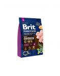 BRIT Premium By Nature Adult Small S Chicken  3 kg