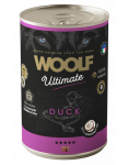 WOOLF Ultimate Adult Dog Duck and Coconut oil 400g niisketoit