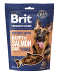 BRIT Premium Dog Semi-moist Snack Salmon 180 g poolpehme p&uuml;siv s&ouml;&ouml;k koertele