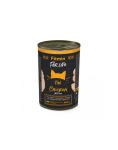 FITMIN For Life Kitten Kanaari kastmes &ndash; Niiske toit kassipoegadele 400 g