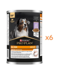 PURINA PRO PLAN Everyday Nutrition Adult Indyk 6x400g m&auml;rgtoit koertele