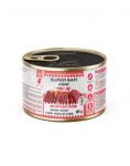 SUPER RAFI Mini Pure Line z wołowiną i batatami 6x185g mokra karma dla ps&oacute;w małych ras