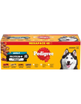 PEDIGREE Adult Protein+ želees, 40 x 85 g m&auml;rgtoit t&auml;iskasvanud koertele