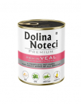 DOLINA NOTECI Premium Bogata w cielęcinę z zielonym groszkiem 12x800 g