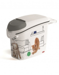 CURVER PetLife allapanu hoidmiskonteiner 6kg (15l)