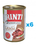 RINTI Kennerfleisch Lamb lambaliha 6x400 g