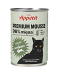 COMFY APPETIT PREMIUM Mousse k&uuml;&uuml;likuga kassidele 400 g