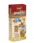 VITAPOL Smakers 3x1 n&auml;rilistele (p&auml;hklid / metsamarjad / popkorn) 3tk.