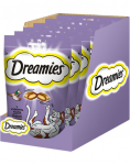 DREAMIES 6x60 g maiuspala maitsva pardiga kassidele