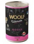 WOOLF Ultimate Adult Dog Goose and Raspberries 400g niisketoit