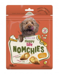 VERSELE-LAGA Happy Life Snack Nomchies Cheese 150g koertele m&otilde;eldud suupiste, mis toetab liigeste tervist