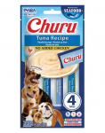 INABA Dog Churu Fish Based Tuna Recipe 4x14g kreemjad tuunikala maiused koertele