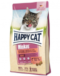 HAPPY CAT Minkas Sterilised Lachs L&otilde;he 20 kg (2 x 10 kg) kuivtoit kastreeritud kassidele