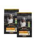 PURINA PRO PLAN Adult Light/Sterilised Lamb 2x3 kg kuivtoit steriliseeritud koertele