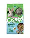 VERSELE-LAGA Crispy Muesli Rabbit 2,5 kg toiduloomade toit miniatuursele k&uuml;&uuml;likule