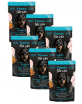 FITMIN For Life Dog Adult Turkey 6x85 g kalkun ja astelp&otilde;&otilde;sas kastmes
