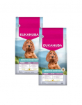 EUKANUBA Special Care Puppies with Sensitive Digestion 2x12 kg karma koertele, kellel on tundlik seedes&uuml;steem