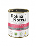 DOLINA NOTECI Premium Bogata w cielęcinę z zielonym groszkiem 6 x 800 g