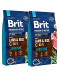 BRIT Premium By Nature Sensitive Lambaliha 16 kg (2 x 8 kg)