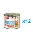 ANIMONDA Carny Adult rinkinys  vi&scaron;tiena ir la&scaron;i&scaron;a 12 x 200 g