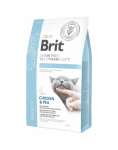 BRIT Veterinary Diets  kassidele &Uuml;lekaalulisus 2 kg