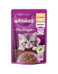WHISKAS Junior kotike 85g m&auml;rga kassipoegade toitu kana marmelaadiga