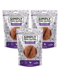 SIMPLY FROM NATURE Meat Strips Liharibad k&uuml;&uuml;liku ja porgandiga koertele 3x80 g