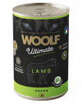WOOLF Ultimate Adult Dog Lamb with Rosemary 400g niisketoit lambaliha ja rosmariiniga koertele