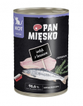 PAN MIĘSKO Kalkun l&otilde;hega m&auml;rgtoit kassipoegadele 400 g