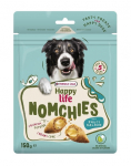 VERSELE-LAGA Happy Life Snack Nomchies Salmon 150g maius, mis toetab karvkatte v&auml;limust