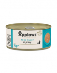 APPLAWS Cat Adult Tuna in Gravy filet tuunikas kastmes 70 g