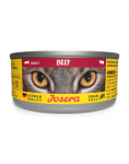 JOSERA Adult Beef 85g m&auml;rgtoit kassidele veiseliha