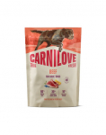 CARNILOVE True Fresh Dog Beef Adult 1,5 kg kuivtoit v&auml;rske veise lihaga t&auml;iskasvanud koertele