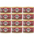 VOSKES Jelly Tuna with Dentex 12x85 g 100% tuunikala ja kaltsiumiga želatiinis, kasside t&auml;iendav toit