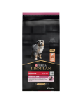 PURINA PRO PLAN keskmist t&otilde;u kutsikas tundliku nahaga 12 kg
