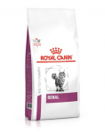 ROYAL CANIN Renal Feline 4 kg sausas maistas + &scaron;lapias maistas Renal Feline Chicken 12 x 85g