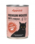 COMFY APPETIT PREMIUM Mousse veiselihaga kassidele 400 g