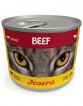 JOSERA Cat Beef m&auml;rja kassitoidu purk 6 x 200g