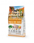 ARQUIVET Fresh Poolniiske kalkuni ja ookeanikala koeratoit 2,5 kg
