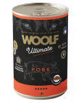 WOOLF Ultimate Adult Dog Pork and Linseed Oil 400g niiskekarma sealiha ja linaseemne&otilde;liga koertele