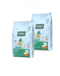 GREEN PETFOOD InsectDog Sensitive 2x10 kg tundlikele koertele, sisaldab putukaid ja riisi