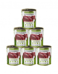 RAFI Super hirve ja partide s&uuml;dametega 6x800g pasteet koertele