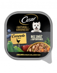 CESAR Natural Goodness alus 14 x 100 g t&auml;isv&auml;&auml;rtuslik m&auml;rgtoit t&auml;iskasvanud koertele, kana, suvik&otilde;rvitsa, marjade ja &uuml;rtidega kastmes, 7+7 TASUTA