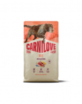 CARNILOVE True Fresh Dog Beef Adult 4 kg kuivtoit v&auml;rske veise lihaga t&auml;iskasvanud koertele