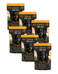 FITMIN For Life Dog Adult Chicken 6x85 g kanaariga &uuml;rtidega kastmes