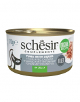 SCHESIR Complements Tuunik kalmaaridega želees 12x70 g niisutav toit kassidele