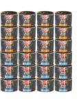 RAFI Mini Mix maitsed pardiga ja lambalihaga 24x185g v&auml;ikeste t&otilde;ugude koertele