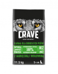 CRAVE kuivtoit 11,5kg lambaliha ja veiselihaga (teraviljavaba t&auml;istoit t&auml;iskasvanutele)