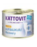 KATTOVIT Feline Diet RECOVERY Taastamiseks kanalihaga  185 g